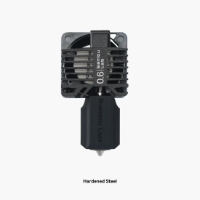 Bambu Lab - X1E Exclusive - Complete hotend assembly with hardened steel nozzle 0.6mm 