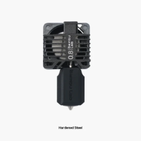 Bambu Lab - X1E Exclusive - Complete hotend assembly with hardened steel nozzle 0.8mm