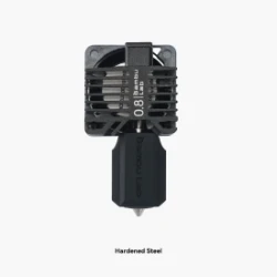 X1E Exclusive - Complete hotend assembly with hardened steel nozzle 0.8mm   