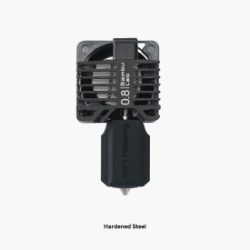 Bambu Lab - X1E Exclusive - Complete hotend assembly with hardened steel nozzle 0.8mm 