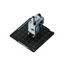 Bambu Lab A1 Mini toolhead running full auto bed level calibration