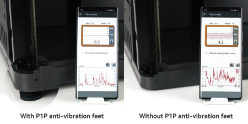 Bambu Lab Anti-Vibration Feet for X1 and P1P - detail image