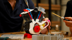 Bambu Lab Engine Model Components Kit 005 - detail image 1