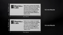 Bambu Lab Hotend with Hardened Steel - 0.4 mm Nozzle, A1 Series - detail image 2