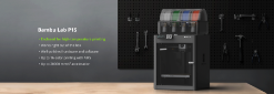 Bambu Lab P1S 3D Printer - detail image 1