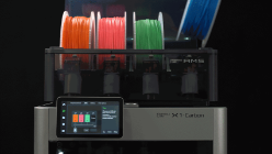 Bambu Lab - PLA Basic Bambu Green with Bambu Reusable Spool - 1KG - detail image 1