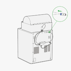 Bambu Lab Printer PTFE Tube Connector - X1 Series and P1P - detail image 2