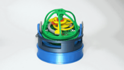 Bambu Lab Triple-axis Tourbillon Model Components Kit 007 - detail image 1