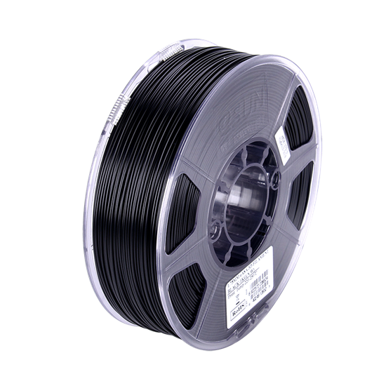 eASA filament, 1.75mm, black, 1kg/roll - eASA175B1