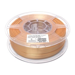 ePLA-Silk Magic filament, 1.75mm, Gold Silver, 1kg/roll 