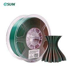 ePLA-Silk Mystic filament, 1.75mm, Copper Purple Green, 