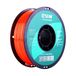 ESUN - eSilk-PLA filament, 1.75mm, Jacinth, 1kg/roll - eSun-ePLA-Silk-P175JA1