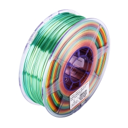 ESUN - eSilk-PLA filament, 1.75mm, Rainbow, 1kg/roll, additional view