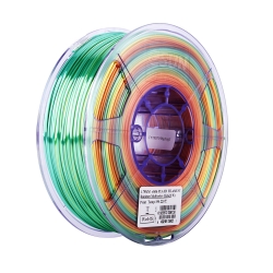 ESUN - eSilk-PLA filament, 1.75mm, Rainbow, 1kg/roll, alternate view
