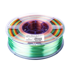 ESUN - eSilk-PLA filament, 1.75mm, Rainbow, 1kg/roll