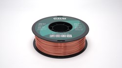 eSilk-PLA filament, 1.75mm, Rose Gold, 1kg/roll 