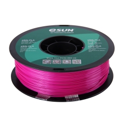 ESUN - eSilk-PLA filament, 1.75mm, Violet, 1kg/roll - eSun-ePLA-Silk-P175VI1