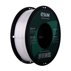 ESUN - eSilk-PLA filament, 1.75mm, White, 1kg/roll - eSun-ePLA-Silk-P175W1