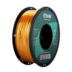 ESUN - eSilk-PLA filament, 1.75mm, Gold, 1kg/roll, alternate view