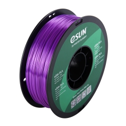 ESUN - eSilk-PLA filament, 1.75mm, Purple, 1kg/roll - eSun-ePLA-Silk-P175Z1