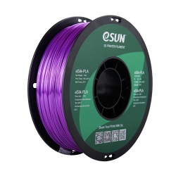 ESUN - eSilk-PLA filament, 1.75mm, Purple, 1kg/roll - eSun-ePLA-Silk-P175Z1