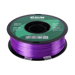 eSilk-PLA filament, 1.75mm, Purple, 1kg/roll 