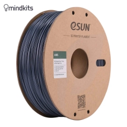 eSun - ABS filament - 1.75 mm - Grey - 1kg eSun,abs,filament,3d,printing,1.75,engineering plastic,grey,1kg