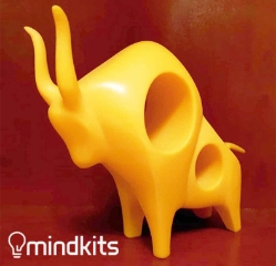 eSun - ABS filament - 1.75 mm - Grey - 1kg - eSUN-ABS-P175H1