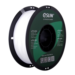 ESUN - eTPU-95A filament, 1.75mm, White, 1kg/roll - eSUN-eTPU-95A175W1