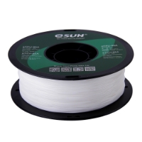 ESUN - eTPU-95A filament, 1.75mm, White, 1kg/roll 