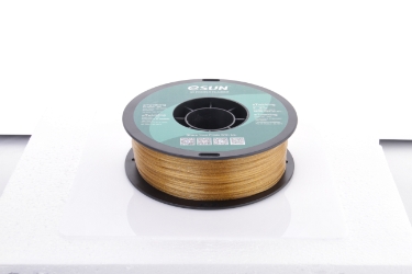 ESUN - eTwinkling filament, 1.75mm, Gold, 1kg/roll 3D printing filament,PLA filament,gold filament,eco-friendly materials,arts and crafts,FDM printers