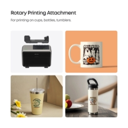 eufyMake Rotary Printing Attachment for UV Printer E1 product image for eufyMake E1 UV printing