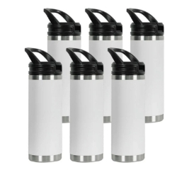 eufyMake Stainless Steel Skinny Tumbler (6 Pieces) for UV Printer E1 product image for eufyMake E1 UV printing
