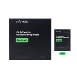 eufyMake UV Adhesion Promoters Prep Pads for Acrylic product image for eufyMake E1 UV printing