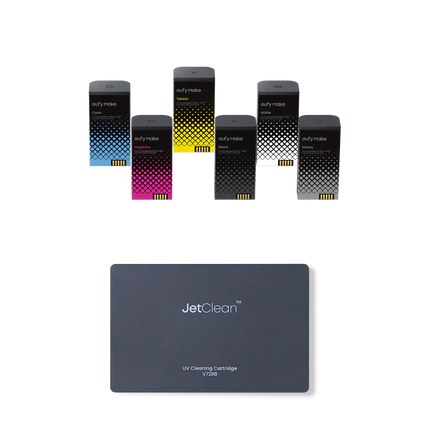 eufyMake UV Ink Cartridge (CMYKWG) for UV Printer E1 product image for eufyMake E1 UV printing