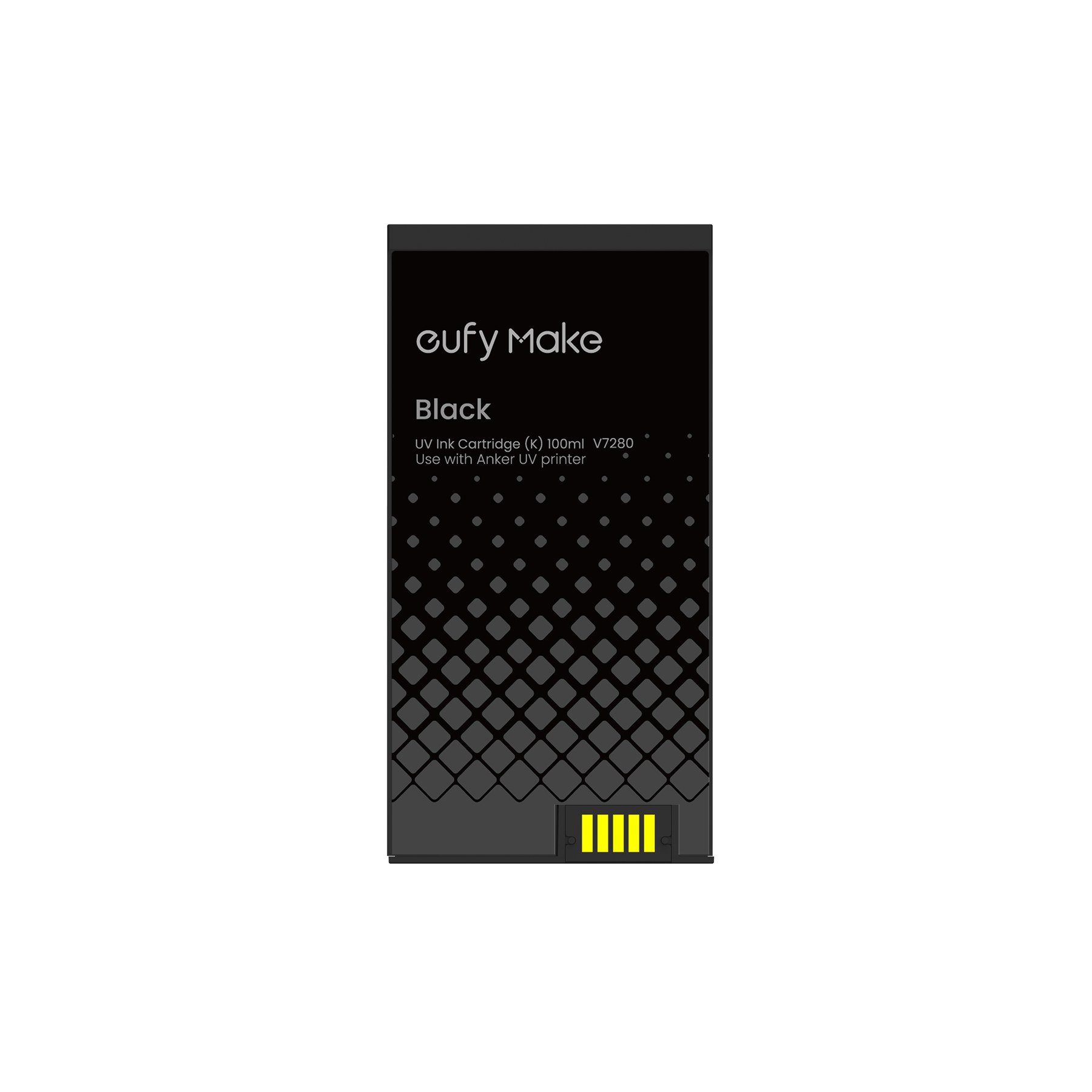 eufyMake UV Ink Cartridge (K, Black, 100ml) for UV Printer E1 product image for eufyMake E1 UV printing