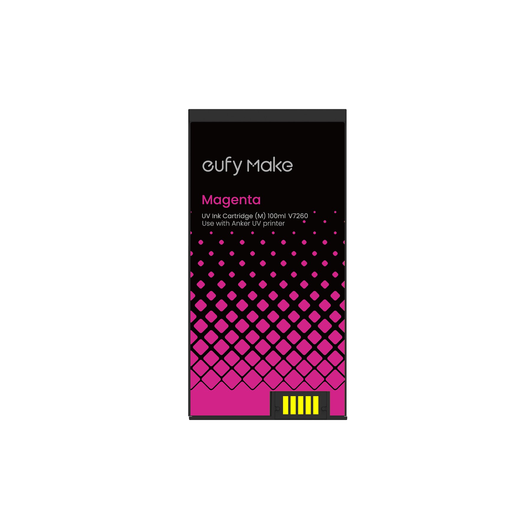 eufyMake UV Ink Cartridge (M, Magenta, 100ml) for UV Printer E1 product image for eufyMake E1 UV printing