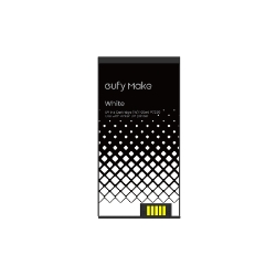 eufyMake UV Ink Cartridge (W, White, 100ml) for UV Printer E1 product image for eufyMake E1 UV printing