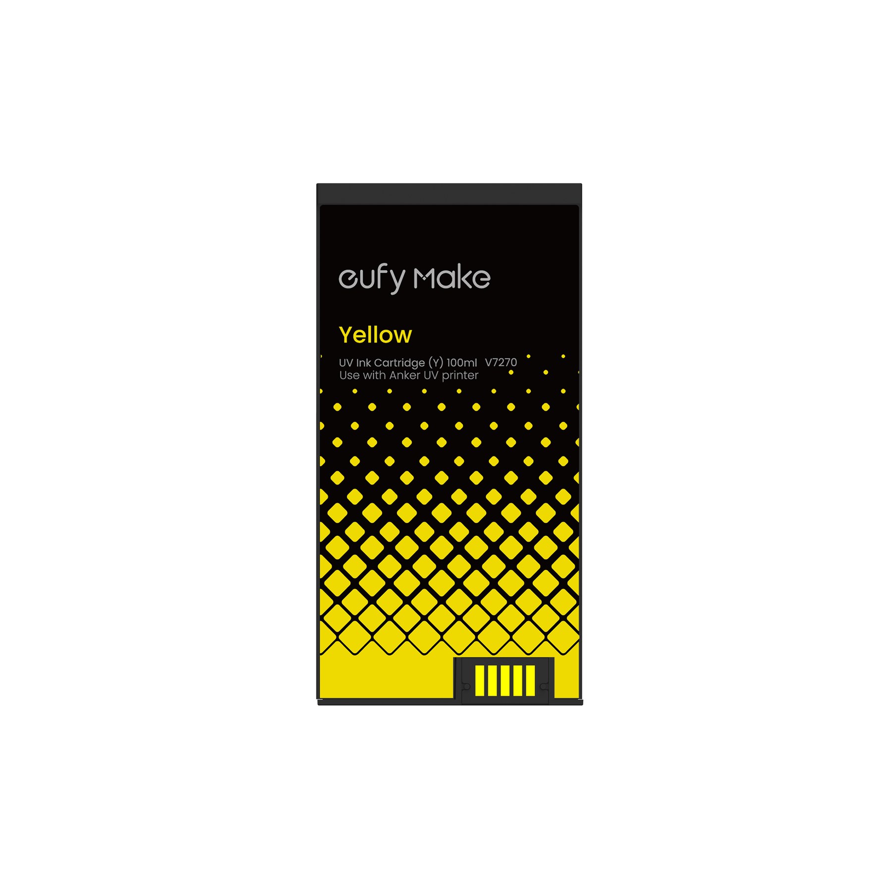 eufyMake UV Ink Cartridge (Y, Yellow, 100ml) for UV Printer E1 product image for eufyMake E1 UV printing