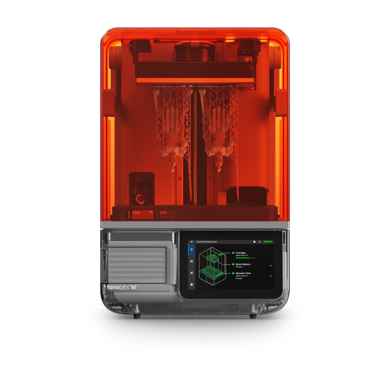 Formlabs Form Studio 1 professional desktop resin 3D printer in Graphite, NZ