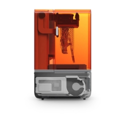 Formlabs Form Studio 1 resin 3D printer rear view with VOC Extractor vent port