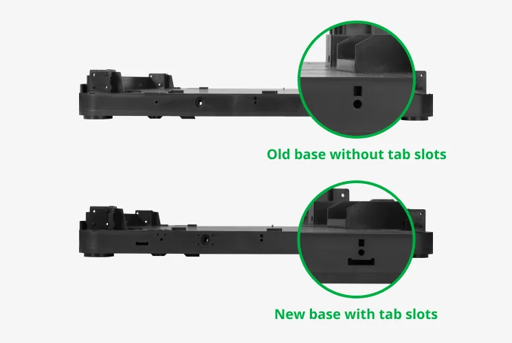 Left Plastic Panel - P1 Series - detail image 1