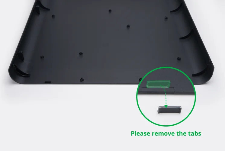Left Plastic Panel - P1 Series - detail image 2