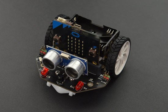 micro: Maqueen Lite-micro:bit Educational Programming Robot Platform (without mico:bit) - ROB0148-EN