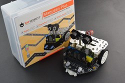 micro:Maqueen Plus - an Advanced STEM Education Robot for micro:bit 