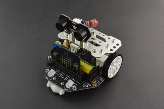micro:Maqueen Plus - an Advanced STEM Education Robot for micro:bit - MBT0021-EN