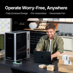 xTool F2 Ultra 60W MOPA and 40W Diode Dual Laser Engraver - xTool-F2-Ultra-Dual