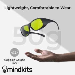 xTool - Laser Safety Goggles for 316nm-450nm & 900nm-1080nm Lasers, additional view