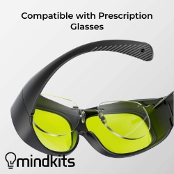 xTool - Laser Safety Goggles for 316nm-450nm & 900nm-1080nm Lasers, additional view
