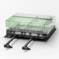 xTool S1 Riser Base Supporting Conveyor Feeder Class-IV - xTool-S1-Riser-Base